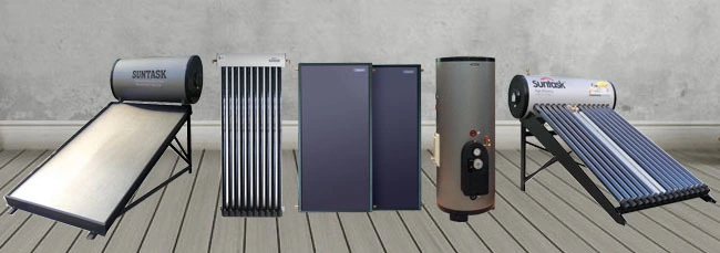 Aln/Ain- Ss/Cu Coating Heat Pipe Vacuum Tube Solar Collector