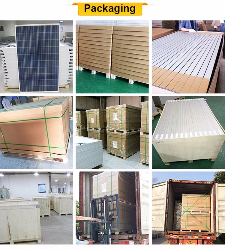 300W Pvt Hybrid Solar Panel Parts Price List