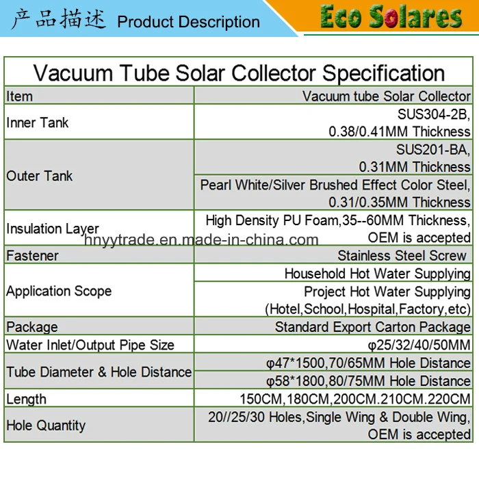 for Hotel/School/Hospital/Factory Hot Water Supplying Vacuum Tube Solar Collector+Geothermal Air Source Heat Pump