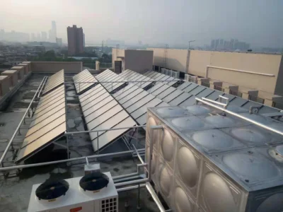 calentador de agua solar presurizado del precio de fábrica de la fuente de aire del hogar 500L