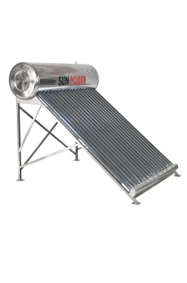 Calentador de agua solar tipo bobina de cobre precalentado Sunpower