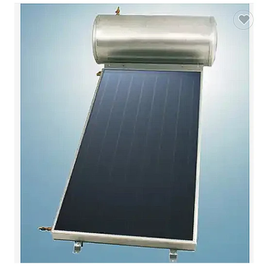 Calentador de agua solar selectivo de panel plano OEM Europa Solar selectivo