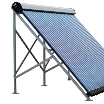 colector solar solar del tubo de vacío de la presión dividida del tubo 100L 10