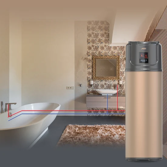Bomba de calor de aire a agua con ahorro de energía Jnod, calentador de agua de 1,8 kW para conexión de calefacción de agua doméstica con sistema Solar, bombas de calor WiFi