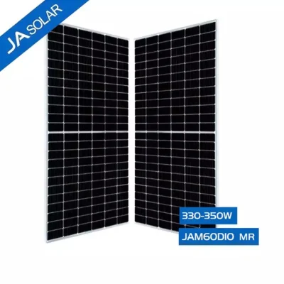 El mejor panel solar híbrido Pvt cristalino polivinílico de China 350W 355W para el uso doméstico de los paneles solares