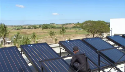 2016 Panel/colector solar de placa plana para calentador de agua solar
