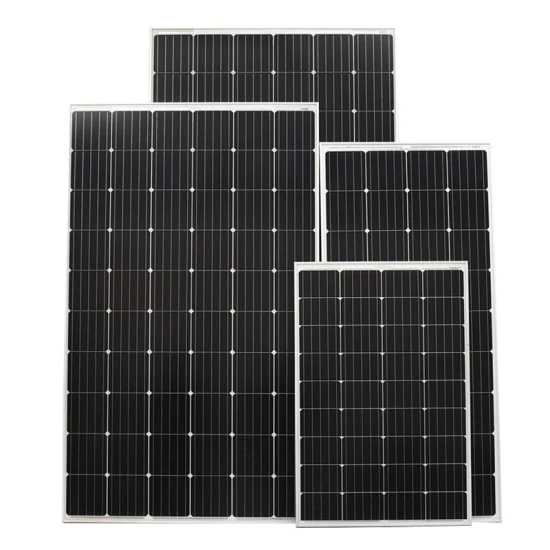 Paneles solares chinos Pvt Hybrid Paneles Solares 12V Panel solar de 550 vatios de China