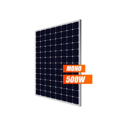Panel solar fotovoltaico de 400 W Panel solar híbrido mono fotovoltaico de 500 W 500 W