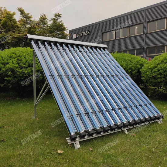 Polonia Colector solar de tubo de vacío de gran área de apertura (SHC)