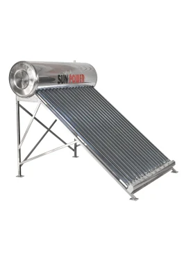 Calentador de agua solar tipo bobina de precalentamiento