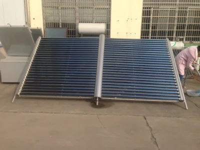 Colector solar de tubo de vacío