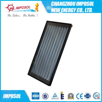 Colector solar de panel plano de bajo precio